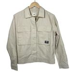 Vans Women’s Clark Chore Jacket in Sandshell Size XS Photo 5