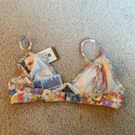 Billabong Rainbow flower  NWT bikini top Photo 3
