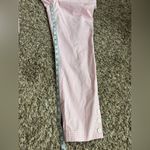 Talbots Perfect Crop Pant Gingham Checkers Pink White Barbiecore Preppy Sz 2 Photo 7