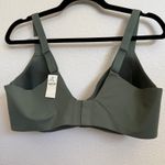 Aerie NWT 38DD Real Free Full Coverage Lightly Lined Bra in Olive Fun Green Photo 2