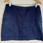Ralph Lauren Polo Golf Navy Skort Skirt Size 10 Preppy Sporty Collegiate Photo 0