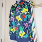 Adidas Blossom of Life Floral SST Track Jacket Full Zip Small Photo 1