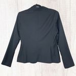 Tommy Hilfiger Women’s 2-Button Black Blazer, Medium Photo 3