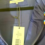 We Wore What  Zip off sleeve puffer coat blue size M NWT Photo 6