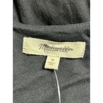 Madewell  Women's Sleeveless Crewneck Pleated Bubble Top Cotton Black Medium NEW Photo 6