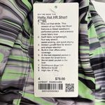 Lululemon Hotty Hot High-Rise Short 4" Paint Glide Warp Multi/Chrome Size 4 NEW Photo 8