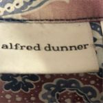 Alfred Dunner  Women's Embroidered Denim Jacket Size 10 Blue Floral Photo 11