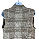 Yaira Open Cardigan Sweater Vest Womens Size Medium‎ Tan Photo 5