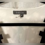 Gracia Black Fit and Flare Mini Dress Scoop Neck Cocktail Photo 7