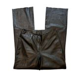 wilson's leather Vintage Wilson’s Leather Pelle Studio Black Leather Pants Photo 8