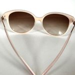 Kate Spade Shawna Light Pink Brown Gradient lens oversize sunglasses & case Photo 9