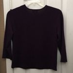 Fred David FINAL MARKDOWN Shimmery  petite top large Photo 7