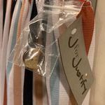 J for Justify  Wide Leg Stripped Jumpsuit Photo 3