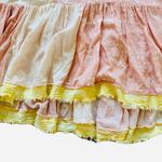 Free People Women's  Shibori Long Sleeve Tunic Bohemian Mini Dress Size Small Photo 5