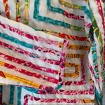 Multicolor Y2K Quilted Button Down Jacket Top Petite PP Life Style Vintage Size undefined Photo 7