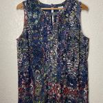 CAbi  Stained Glass Keyhole Sleeveless L Photo 2