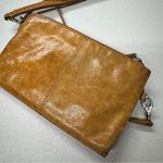 Lodis Tan Leather Crossbody Mini Handbag Purse Bag Womens Magnetic Closure Photo 7