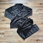 Satin Pajama Black Photo 0