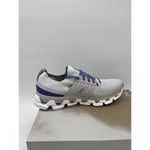 On Cloudswift 3 Size 6 Womens White Blueberry Purple Casual Running Shoes $160 Photo 3