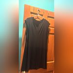 Annalee + Hope  Black Sleeveless Ruffle Short Dress Size XL Photo 2
