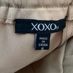 XOXO Golden Tan Y2K Corset Size S Photo 3