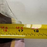 Saturday Club S plaid sleeveless dress ruffle bow pastel cotton casual concert Black Photo 9