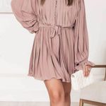 Pink Lily  | Long Sleeve Romper/Dress Photo 9
