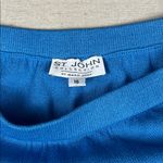 St. John  Vibrant Blue Pencil Skirt
Size: 16 Photo 1