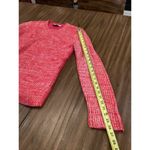 Derek Lam  10 Crosby bicolor ribbed crewneck merino wool pullover soft sweater L Photo 5