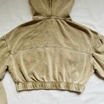 Urban Outfitters β
UO Yogi Fleece Cropped Zip-Up Hoodie Sweatshirt - Beige β
Photo 13