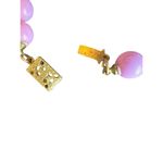 Purple Lavender Vintage Beaded Long Length Necklace Photo 5