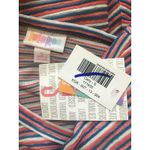 LuLaRoe NWT! #10 Carly Swing Hi Low Textured Striped T-Shirt Dress, Sz: Small Photo 2