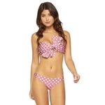 PilyQ New.. Milly Dot bikini set.  D-cup/M-bottom. MSRP $169 Photo 1