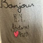 Jordan Emme  Gray and Pink Tank Top with French-Inspired Design junior 3x Photo 1