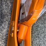 Steve Madden BLEONY Quilted Handle Crossbody Purse Mango Orange Photo 0