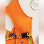 One piece bathing suit‎ Orange Size M Photo 2