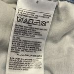 Old Navy Seam Back The Power Blue Jean Perfect Straight Raw Hem Ankle Womens 8 Photo 8