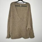 Free People  Women's Dolphin Bay Knit Sweater size large Photo 1