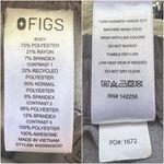 FIGS  Scrub Pants Joggers Elastic Waist W20SW2030 Gray Sz XS Photo 7