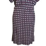 Como Blu Geometric Print Dress Red White Blue Patriotic NWT Size‎ P/S July 4th Photo 8