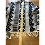 Anthropologie ii Sisters Angora Blend Cardigan Sweater Size S/M Western Fringe Photo 7