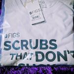 FIGS  White Scrubs Photo 1