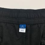 Old Navy Black Linen Blend High Rise Pull On Shorts 4X Photo 1