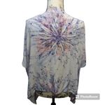 Aeropostale Light weight Floral Burst Cover Up Cardigan Size OS Photo 3
