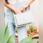 Pixie Mood NWT  Vegan Leather Zoey Crossbody - Pebble Grey Photo 2