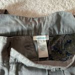 Sundance Gray Belted Flare Pants Size 6‎ Photo 1