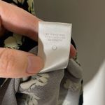 ALC Frank ALC Silk Floral Navy Sleeveless Tank Blouse Size Small Photo 3