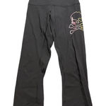 LULULEMON X SOUL CYCLE Wunder Under High Rise Crop Black Luxtreme Size‎ 6 Photo 0