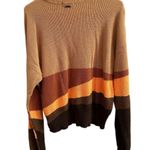 prAna  Women’s Desert Road Sunset Colors Sweater I8 Photo 2