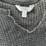 Time And Tru  - Free People vibes, waffle,size large Photo 3